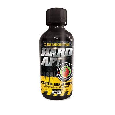 Hard AF Male Enhancement Shot 2 oz. 12-Piece