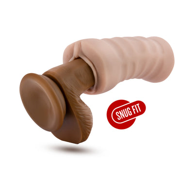 EnLust Destini Vibrating Stroker Beige