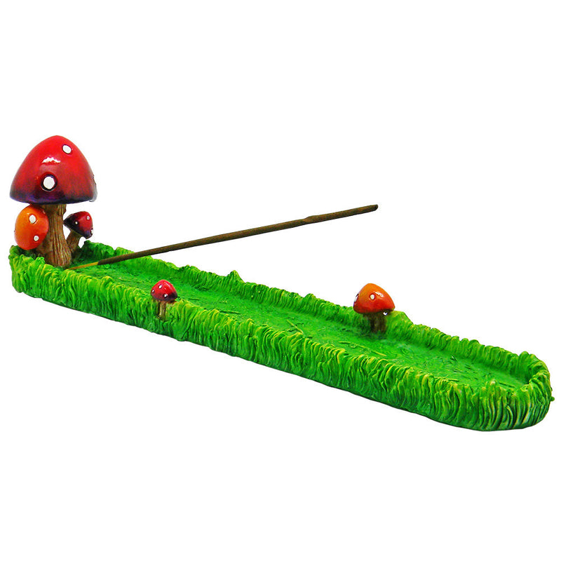 Mushroom Garden Incense Burner - Headshop.com