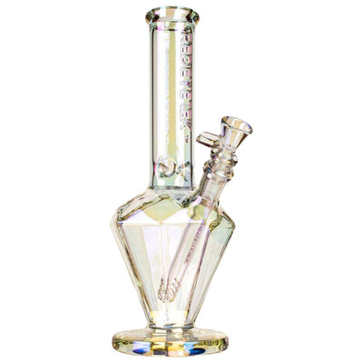 Red Eye Tek Terminator Finish Paragon Glass Water Pipe | 11"