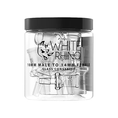 White Rhino 10mm M To 14mm F Glass Converter 10ct - Headshop.com