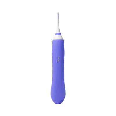 Lovense Hyphy Bluetooth Remote-Controlled Dual-End Vibrator Clitoral and G-Spot Stimulator