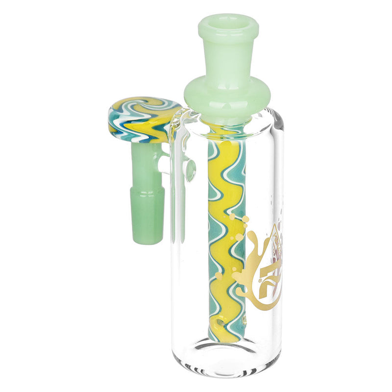 Pulsar Flowing Fantasy Wig Wag Ash Catcher | 14mm | 90 Degree - Headshop.com