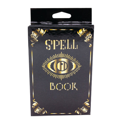 Spell Book Stainless Steel Flask - 6oz - Headshop.com