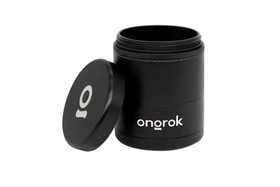 Ongrok Mini 5 Piece, Flower Petal Toothless Grinder (2.2 inch) - Headshop.com