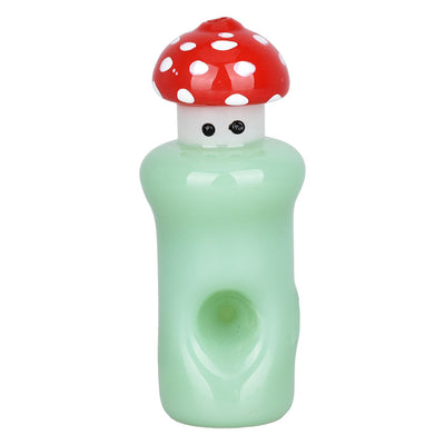 Peeking Shroom Hand Pipe - 3.75" - Headshop.com