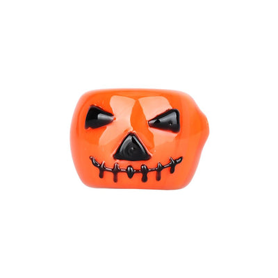 Pumpkin Head Spoon Pipe 4" - Headshop.com