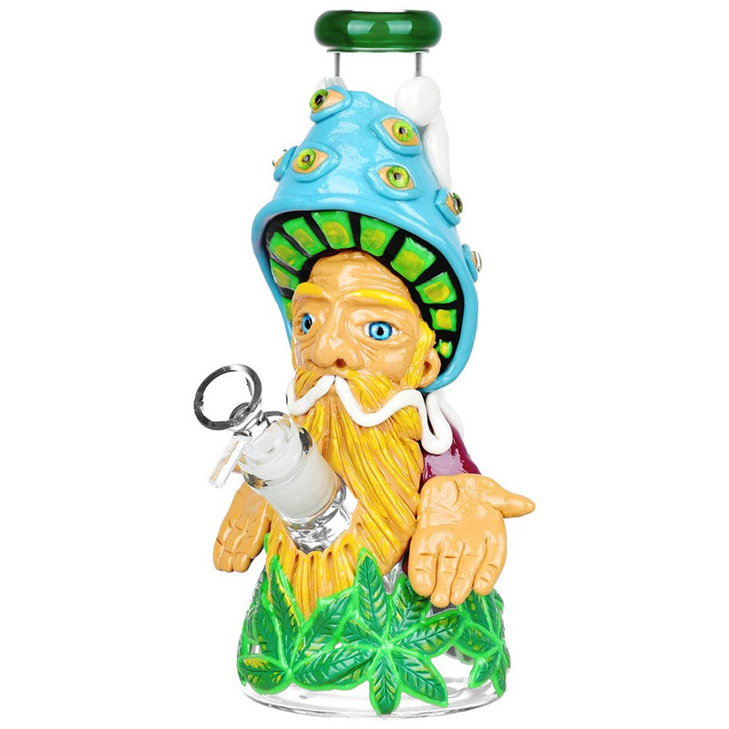 Pulsar Artist Series Glow Beaker Water Pipe | 9.5" | 14mm F - Headshop.com