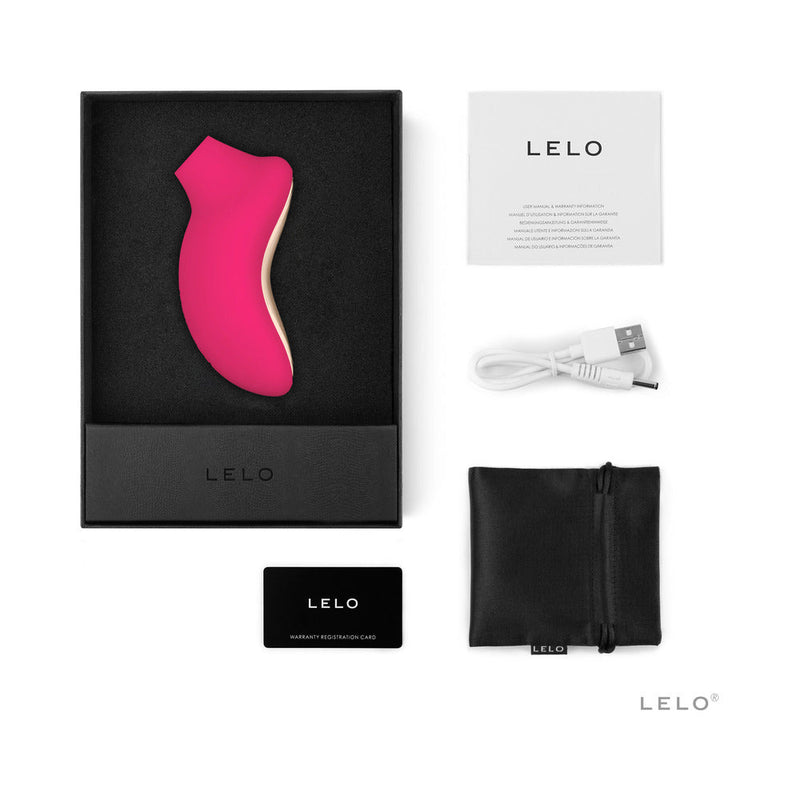 LELO SONA 2 Rechargeable Clitoral Stimulator Cerise