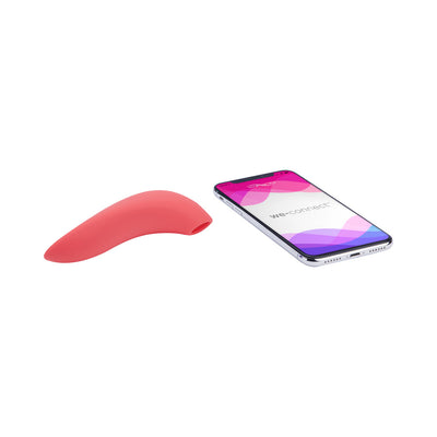 We-Vibe Melt Rechargeable Silicone Pleasure Air Clitoral Stimulator Pink