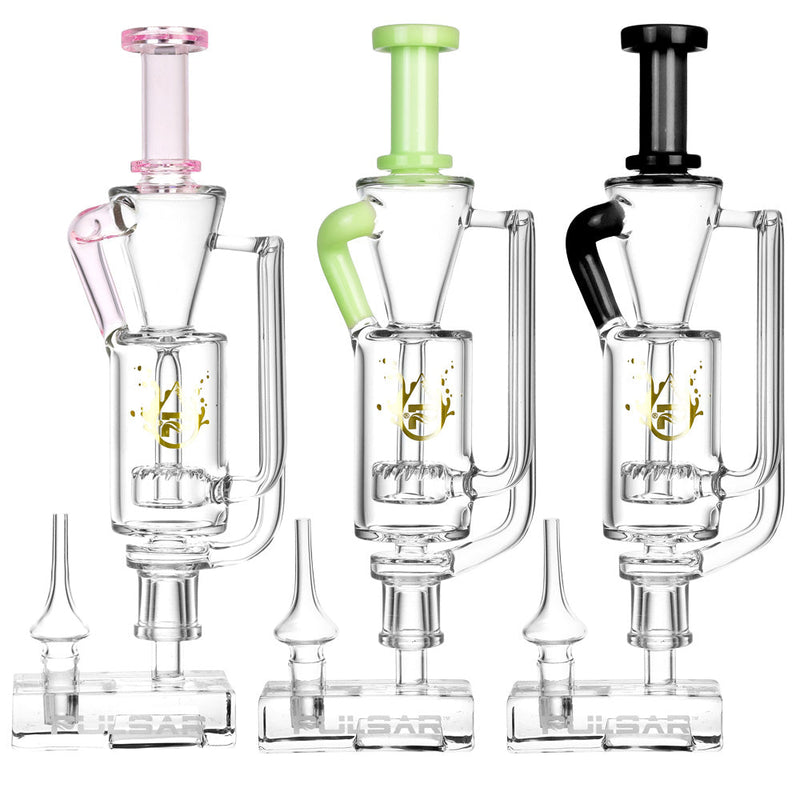 Pulsar Vapor Vessel Recycler Kit - 11.25"/14mm F/Colors Vary - Headshop.com