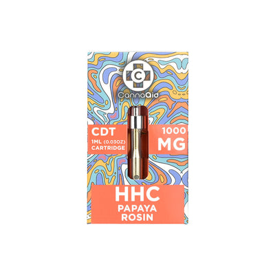 CannaAid HHC CDT Vape Cartridge | 1mL | 5pc Display - Headshop.com