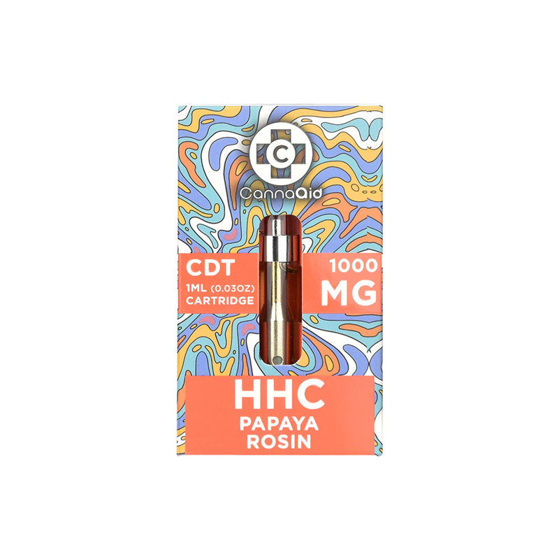 CannaAid HHC CDT Vape Cartridge | 1mL | 5pc Display - Headshop.com