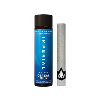 Imperial THCA Diamonds Glass Tip Pre-Roll | 2g | 10ct Display - Headshop.com