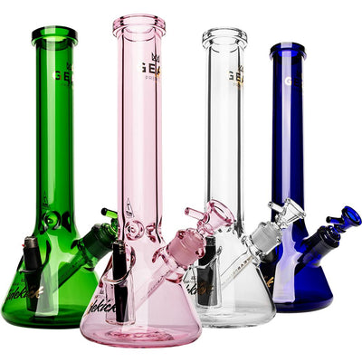 Gear Premium Sidekick Glass Beaker Water Pipe | 15" | 14mm F