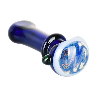 Future's Return Glass Hand Pipe - 4" - Headshop.com