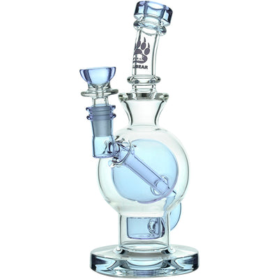 Calibear Colored Ball Flower Of Life Rig - Headshop.com