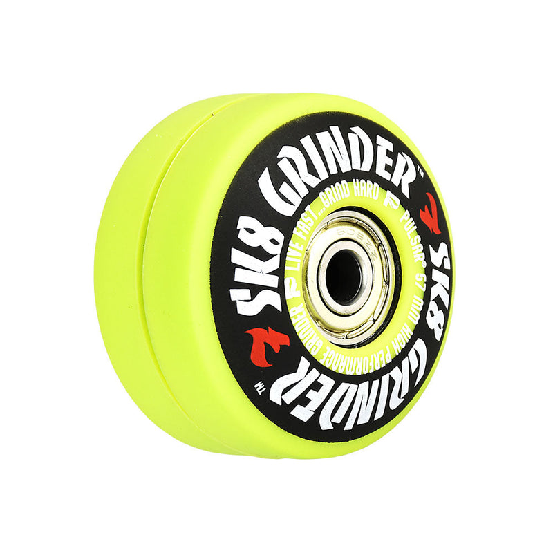 Pulsar SK8 Grinder - 3pc / 2.2" - Headshop.com