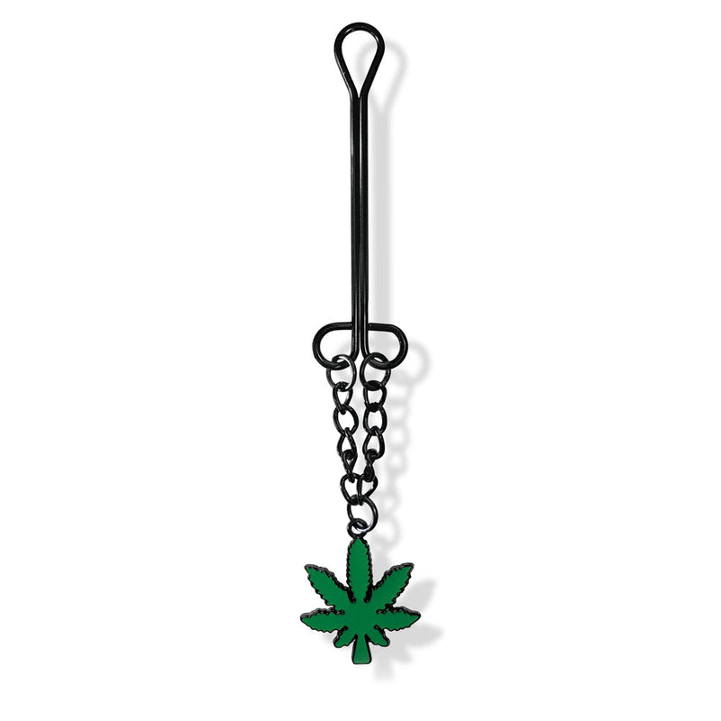 Stoner Vibes Chronic Collection Clitoral Clamp with Chain - Headshop.com