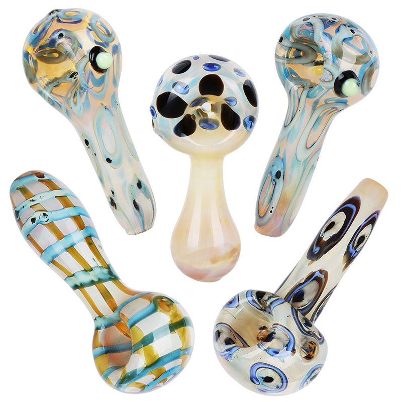 Distant Atmospheres Glass Hand Pipe - 3" / 20ct