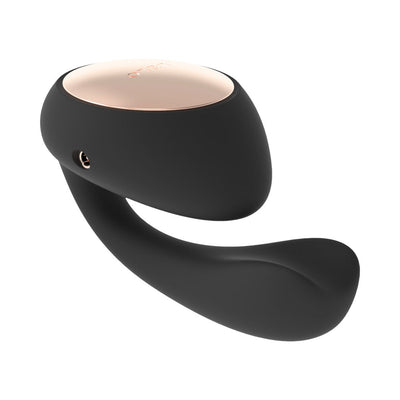 LELO IDA Wave Rechargeable Dual Stimulator Black