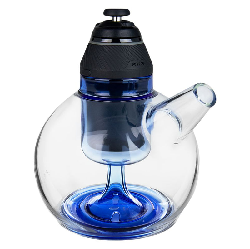 Puffco Proxy Ripple Glass Bubbler Attachment - 3.5" / Sea - Headshop.com