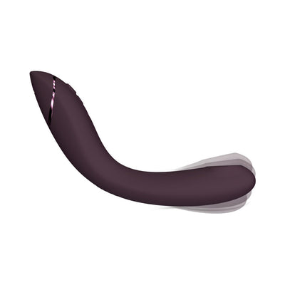 Womanizer OG Rechargeable G-Spot Pleasure Air Stimulator Aubergine