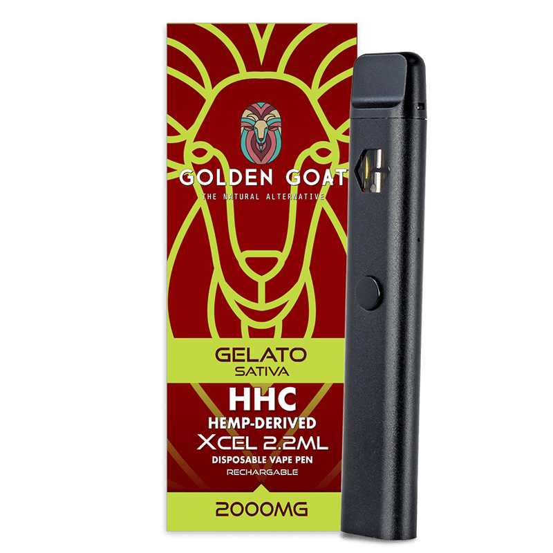 HHC Vape Device, 2000mg, Rechargeable/Disposable - Gelato - Headshop.com