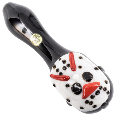 Jason Mask Killer Glass Pipe - Headshop.com