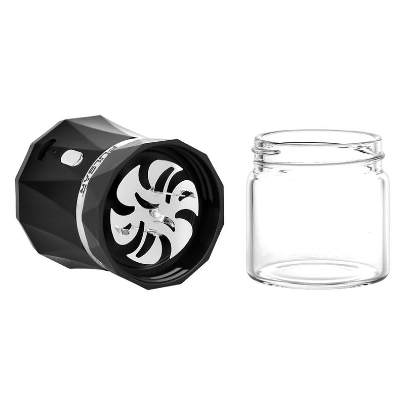 6CT DISPLAY - Pulsar King Kut V2 Electric Grinder - Black - Headshop.com