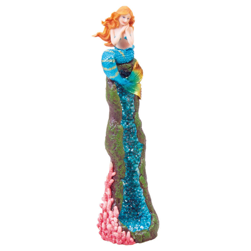 Sitting Pretty Mermaid Vertical Incense Burner - 10.5" - Headshop.com