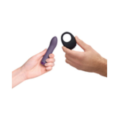 Je Joue Couples Collection - G-Spot Bullet Purple and Mio Black