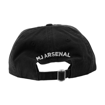 MJ Arsenal Logo Dad Hat - Headshop.com