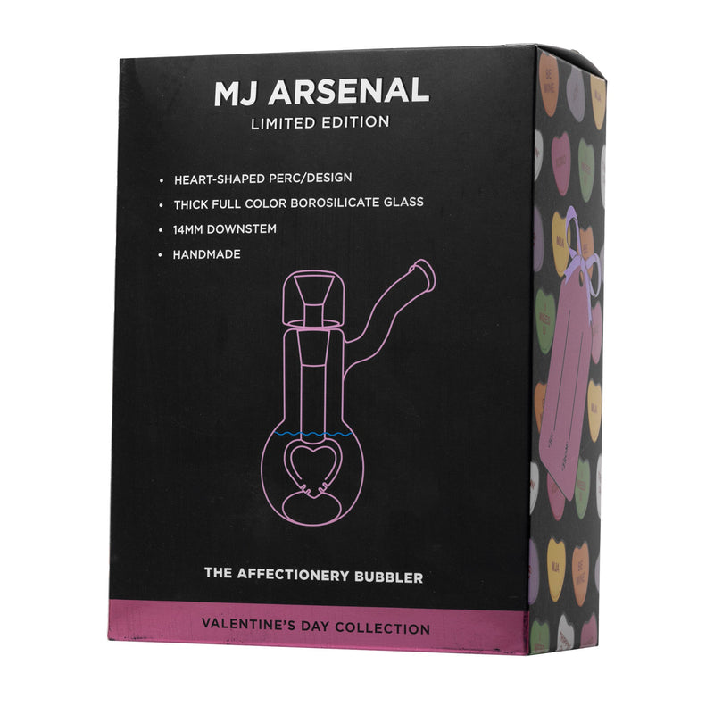 MJ Arsenal The Affectionery Bubbler Valentine&