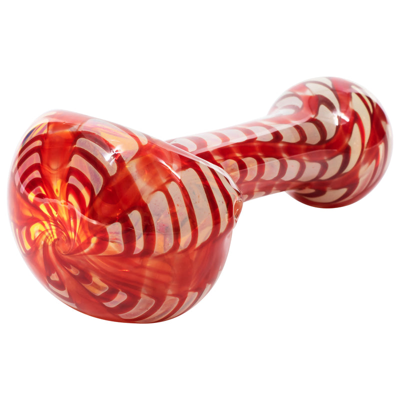 LA Pipes "Raker" Glass Spoon Pipe - Headshop.com