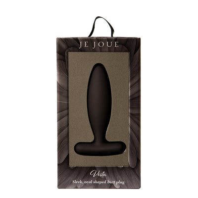 Je Joue Vesta Vibrating Butt Plug Black