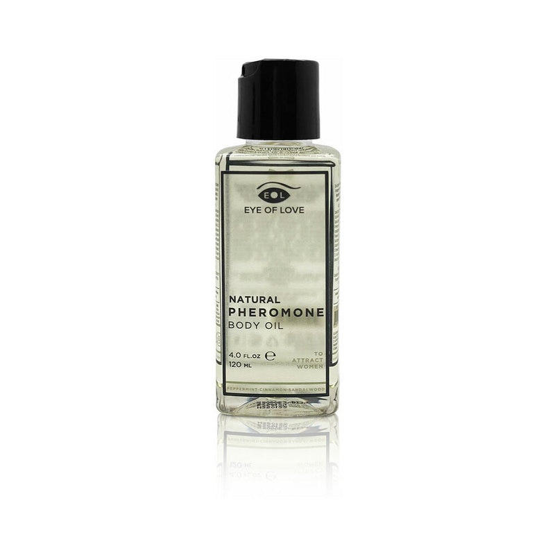 Eye of Love Attract Her Natural Pheromone Body Oil 4 oz. - Headshop.com