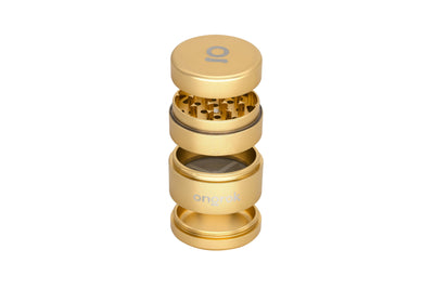 Ongrok Mini 4 Piece EZ Grinder (2.2 inch) - Headshop.com