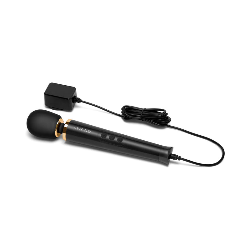 Le Wand Powerful Petite Plug-In Black