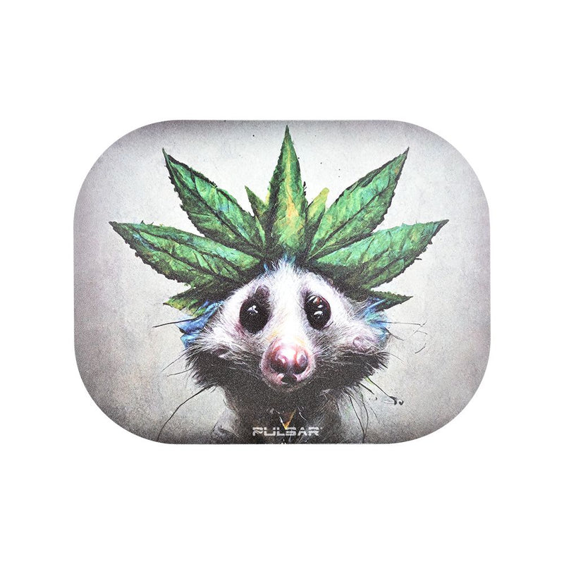 Pulsar Mini Magnetic Rolling Tray Lid - Opotsum / 7"x5.5" - Headshop.com