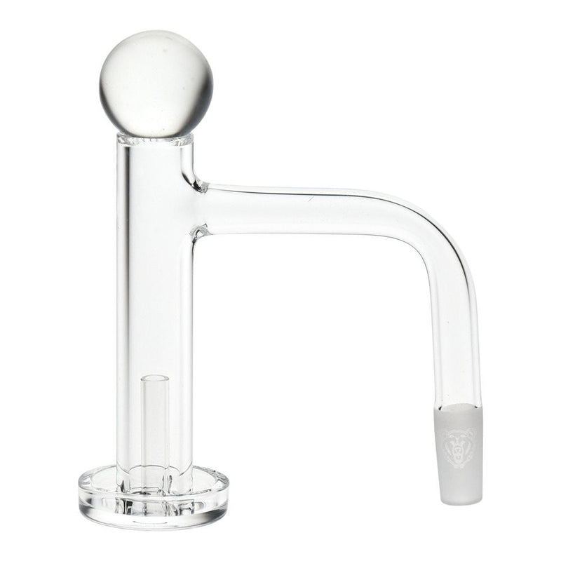 Bear Quartz V1 Slurper Banger Set | 4pc | 90 Degree - Headshop.com