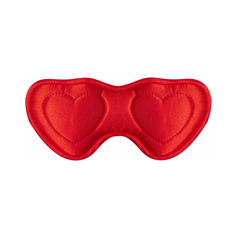 Sportsheets Sex & Mischief Amor Blindfold Red