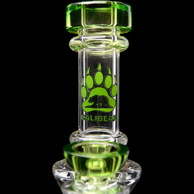 Calibear Colored Ball Flower Of Life Rig - Headshop.com