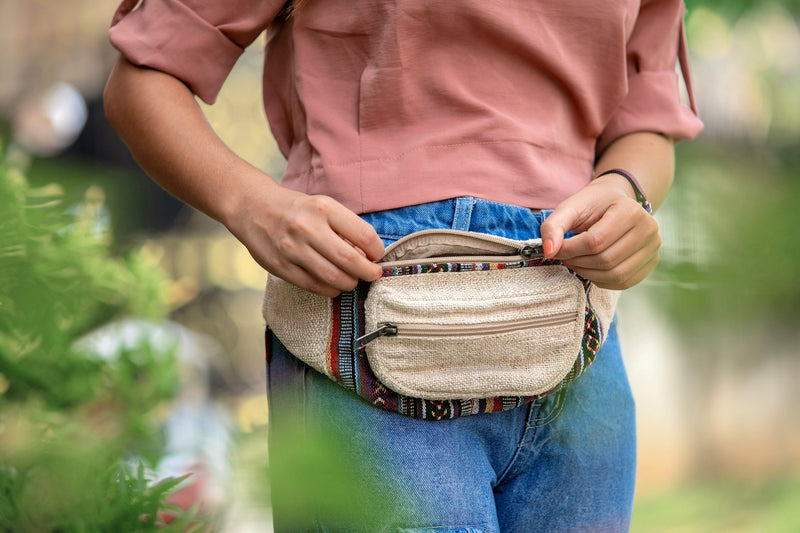 Core Hemp Fanny Pack - Bodhi Boho - Headshop.com