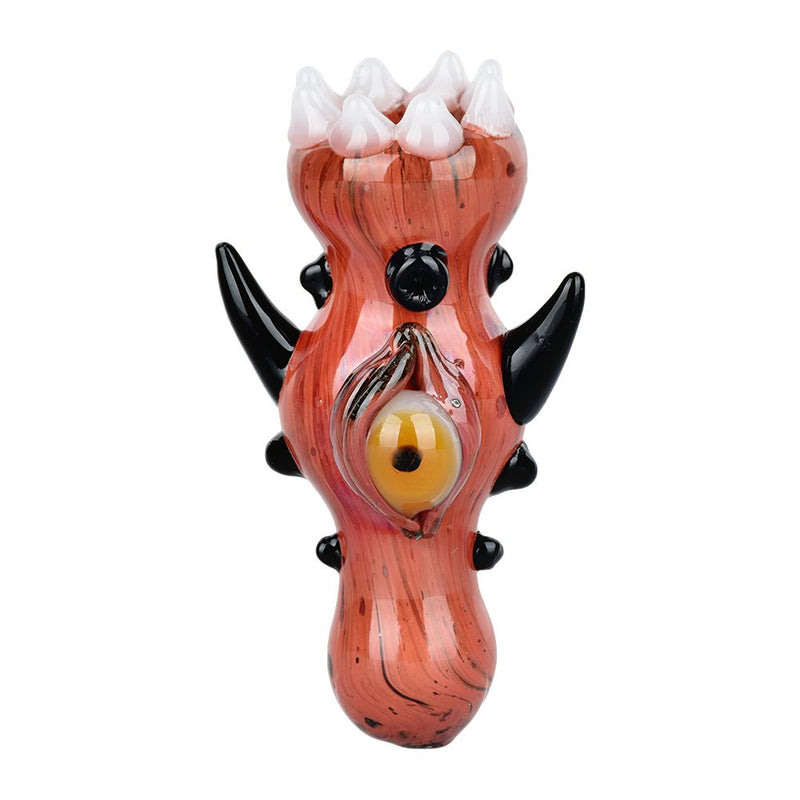 Peering Dragon Chillum - 3.5" - Headshop.com