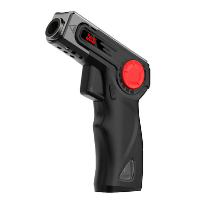 Yocan Red Rush Single Jet Torch Lighter | 6.2" - Headshop.com