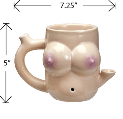 BOOB  MUG - NOVELTY PIPE - Headshop.com