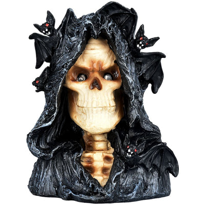 Grim Reaper & Friends Statue with LED Color Changing Eyes - 6.5"