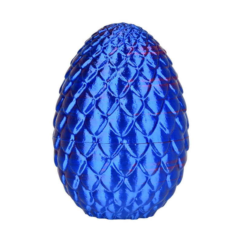 Dragon Egg Surprise 3D Printed Dragon Figurine | 11"