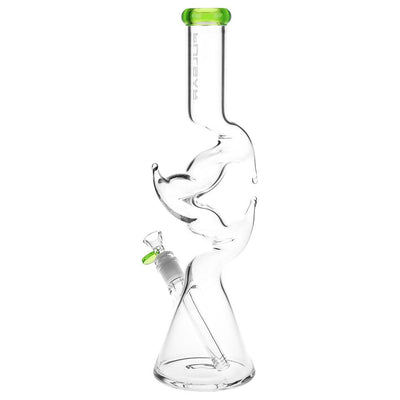 Pulsar Raptor Claw Glass Beaker Water Pipe | 15.5" | 14mm F